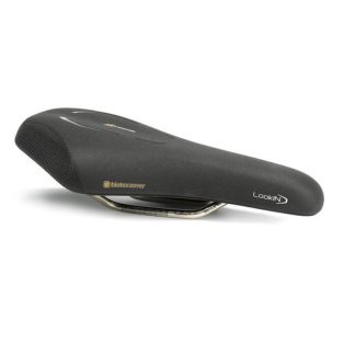 Selle Royal Lookin EVO - Athletic - Sadel - Sort