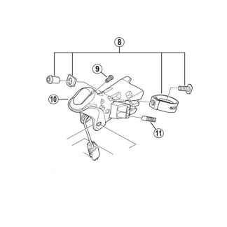 Shimano Ultegra Di2 - Dummy plug for Skiftegreb ST-6770