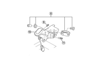 Shimano Ultegra Di2 - Dummy plug for Skiftegreb ST-6770