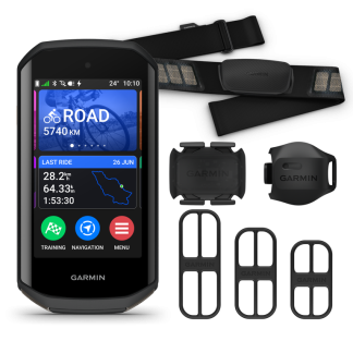 Garmin Edge 1050 Bundle - GPS Cykelcomputer