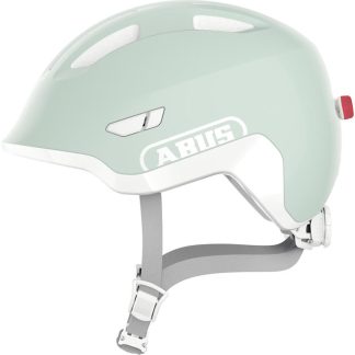 Abus Smiley 3.0 LED - Cykelhjelm til børn - Pure mint - Str. S