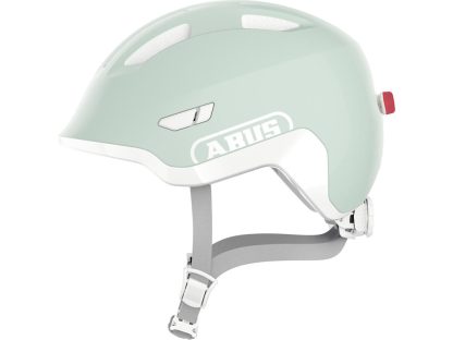 Abus Smiley 3.0 LED - Cykelhjelm til børn - Pure mint - Str. S