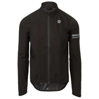 AGU Rain Jacket Essential - Cykelregnjakke - Sort - Str. M