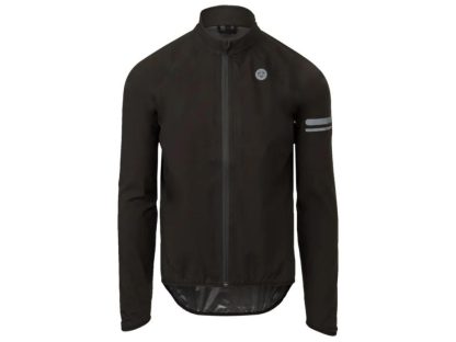 AGU Rain Jacket Essential - Cykelregnjakke - Sort - Str. 2XL