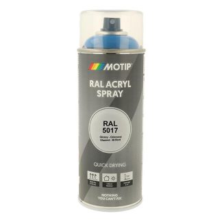 Motip - Ral 5017 - Lak - High gloss traffic blue