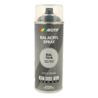 Motip - Ral 7016 - Lak - High gloss anthracite grey