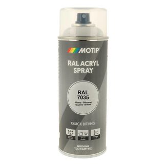 Motip - Ral 7035 - Lak - High gloss light grey