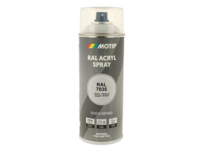 Motip - Ral 7035 - Lak - High gloss light grey