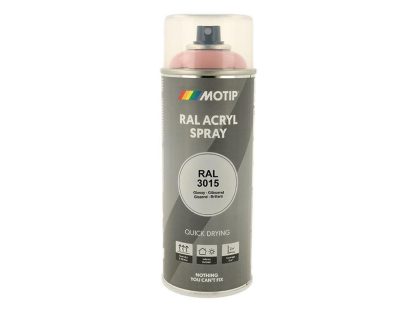 Motip - Ral 3015 - Lak - High gloss light rosa