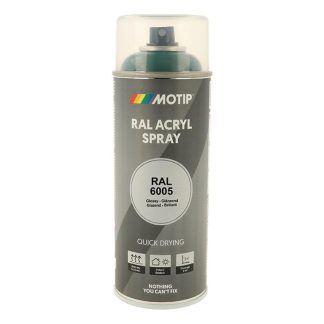 Motip - Ral 6005 - Lak - High gloss mossy green