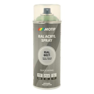 Motip - Ral 6021 - Lak - High gloss fade green