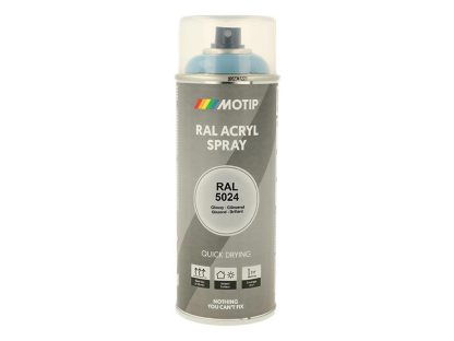 Motip - Ral 5024 - Lak - High gloss pastel blue