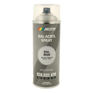 Motip - Ral 9006 - Lak - Slik gloss silver