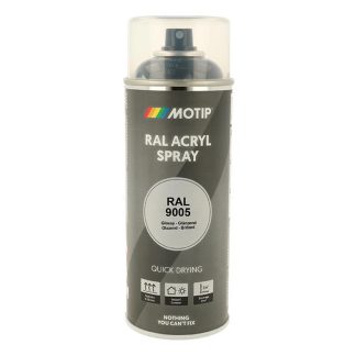 Motip - Ral 9005 - Lak - High gloss deep black