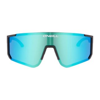 OÂ´NEILL 9038 Cykelbrille - Hydrofobisk Blå Mirror Linse - Mat Sort