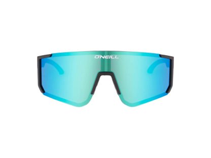 OÂ´NEILL 9038 Cykelbrille - Hydrofobisk Blå Mirror Linse - Mat Sort