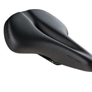 Bontrager Boulevard - Sadel til Urban - 280 x 225mm - Sort