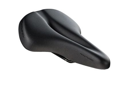 Bontrager Boulevard - Sadel til Urban - 280 x 225mm - Sort