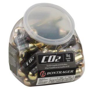 Bontrager Co2 - 30 stk. Co2 patroner 16 gram med gevind