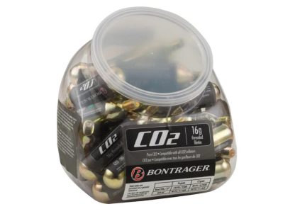 Bontrager Co2 - 30 stk. Co2 patroner 16 gram med gevind