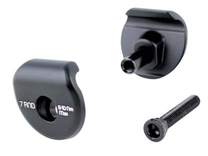 Trek - Beslag til sadelpinde med 2 bolt system - 7 x 7 mm rail