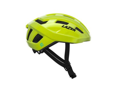 Lazer Tempo KinetiCore - Cykelhjelm - 54-61 cm - Flash gul