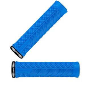 Lizard Skins Charger Evo Håndtag - Lock-On - Electric Blue