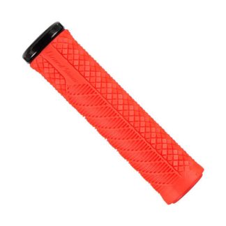 Lizard Skins Charger Evo Håndtag - Lock-On - Fire Red