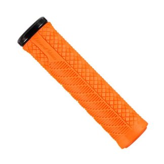 Lizard Skins Charger Evo Håndtag - Lock-On - Blaze Orange