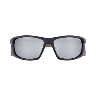 OÂ´NEILL 9018 Cykelbrille - Hydrofobisk Silver Mirror Linse - Mat Navy/Grey