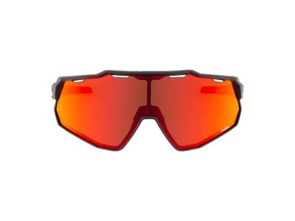 OÂ´NEILL 9040 Cykelbrille - Hydrofobisk Rød Mirror Linse - Mat Sort