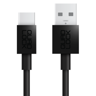 Quad Lock - USB-A til USB-C kabel - 2m