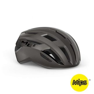 MET Vinci Mips - Cykelhjelm - Titatium Metallic - Str. 56-58 cm