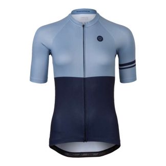 AGU Duo Essential - Cykeltrøje - K/Æ - Dame - Blå/Navy  - Str. 2XL