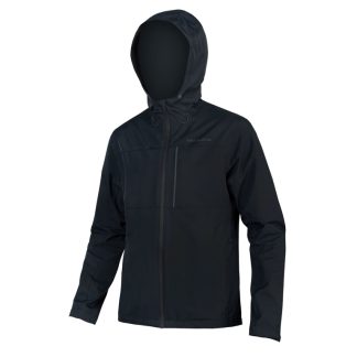 Endura Hummvee Waterproof Hooded Jacket - Vandtæt jakke - Black -  Str. L