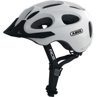 Abus Youn-I ACE - Cykelhjelm - Pearl white - Str. L