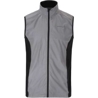 Endurance Jellier - Cykel/MTB Refleks Vest - Sort/Refleks - 2XL