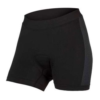 Endura Engineered - Padded Boxer  - Indershorts - Dame - Sort - Str. XL