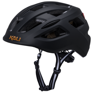 Kali Central - Urban/City Cykelhjelm - Mat Sort - Str. 58-62 cm