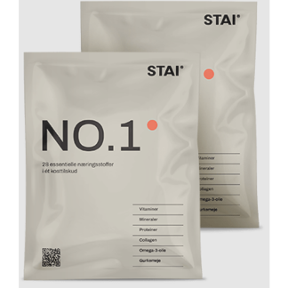 STAI - NO.1 m/ sød smag - Kosttilskud -  30 x 15 g