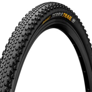 Continental Terra Trail Protection - Gravel Foldedæk - 700 x 40C (40-622) - Sort