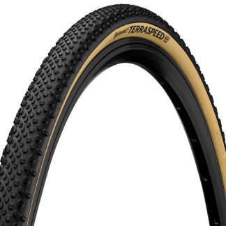 Continental Terra Speed Protection - Gravel Foldedæk - 700 x 40C (40-622) - Sort/Creme