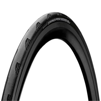 Continental Grand Prix 5000S TR - Tubeless Ready - Foldedæk Road - Sort -700x25c (25-622)