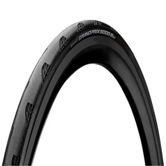 Continental Grand Prix 5000S TR - Tubeless Ready - Foldedæk Road - Sort -700x32c (32-622)