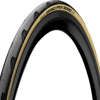 Continental Grand Prix 5000 - Foldedæk Road - 700x25c (25-622) - Sort/Cream