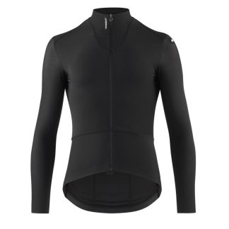 Assos Spring Fall S11 Jersey - Cykeltrøje - Lange ærmer - Sort - Str. XLG