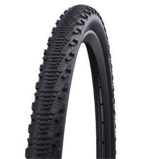 Schwalbe CX Comp - Kevlar-Guard Cross - Tråddæk - 20x1