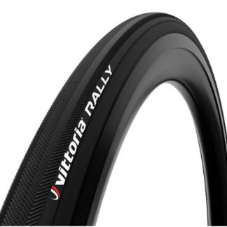 Vittoria Rally - Road Tubular - 28"x25c - Sort