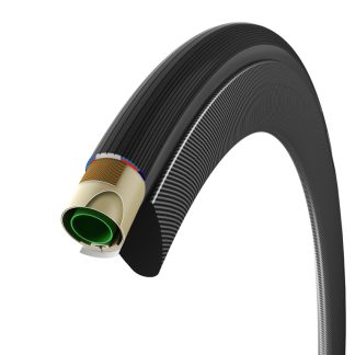 Vittoria Corsa G+ 28x23c Tubular - Antrasit/sort