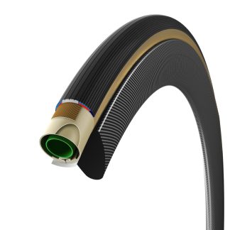 Vittoria Corsa G+ 28x25c Tubular - Natur/sort